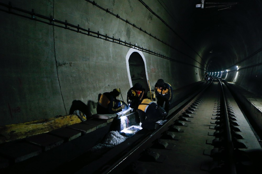 爱辉铁路运营隧道病害现状